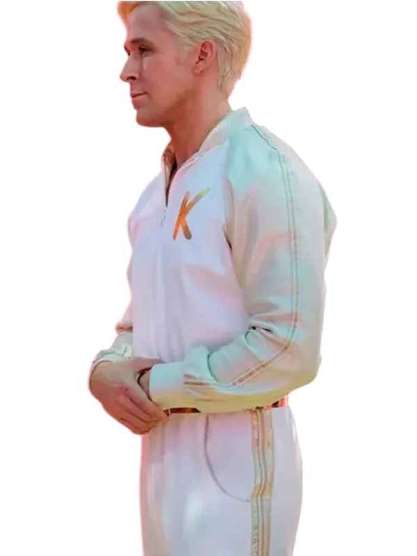 Barbie Ken White Tracksuit