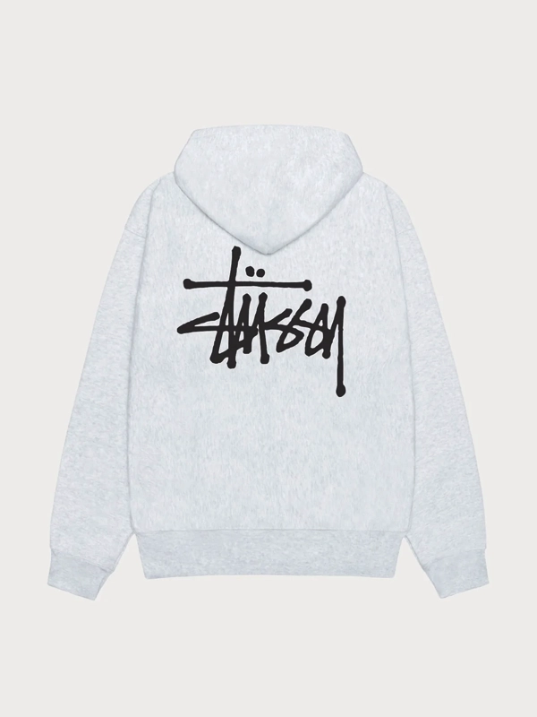 Basic Stüssy Zip Hoodie in navy – Stüssy Japan