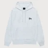 Basic Stussy Grey Hoodie