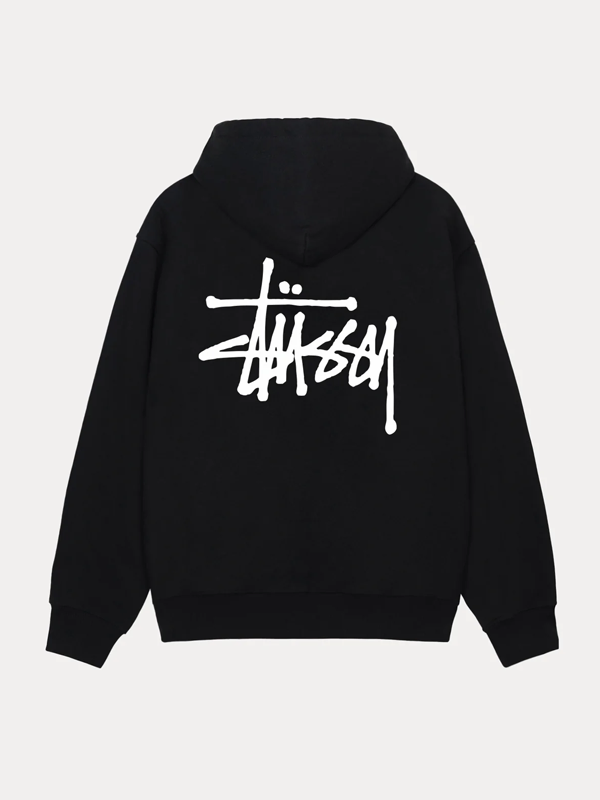 Amazon.co.jp: STUSSY(ステューシー)ジップアップパーカー
