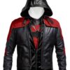 Batman Arkham Knight Jason Todd Leather Jacket Red Hood