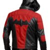 Batman Arkham Knight Jason Todd Leather Jacket Red Hood - Image 2