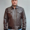 Battlefield 5 Death Dealer Leather Jacket - Image 7