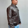 Battlefield 5 Death Dealer Leather Jacket - Image 5