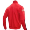 Bayley 49ers Red Track Jacket