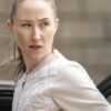 Chloe 2022 Erin Doherty White Quilted Jacket - Image 2