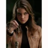 Bela Talbot Supernatural Leather Jacket