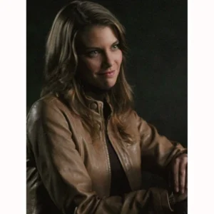 Bela Talbot Supernatural Leather Jacket