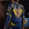 Descendants 3 Ben Blue Leather Jacket