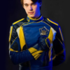 Descendants 3 Ben Blue Leather Jacket