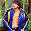 Descendants 3 Ben Blue Leather Jacket