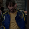 Descendants 3 Ben Blue Leather Jacket