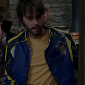 Descendants 3 Ben Blue Leather Jacket