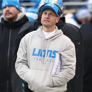 Ben Johnson Lions Hoodie