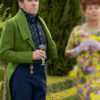Bridgerton Lord Featherington Green Tailcoat