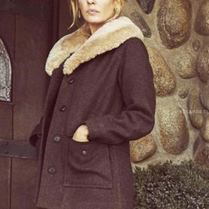 Beth-Dutton-Brown-Shearling-Coat.