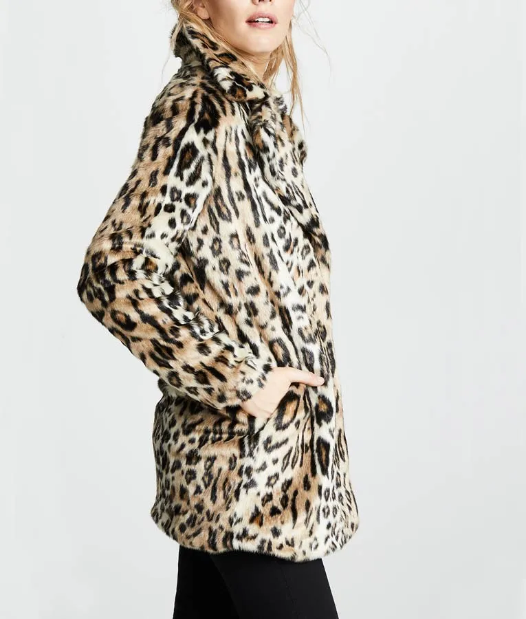 Yellowstone Beth Dutton Fur Coat
