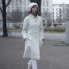 The Queen’s Gambit Beth Harmon White Coat