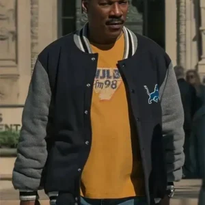 Beverly Hills Cop 4 Eddie Murphy Varsity Jacket