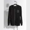 Beyonce Cecred Full Zip Hoodie Black