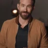 The Adam Project Big Adam Bomber Jacket