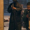 Day Shift 2022 Snoop Dogg Black Coat