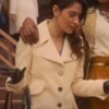 Sex/Life Billie Connelly Trench Coat