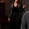 Supernatural S15 Billie Black Trench Coat