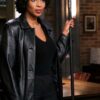 Supernatural S15 Billie Black Trench Coat