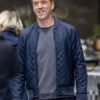 Billions Damian Lewis Quilted Bomber Jacket - Image 2