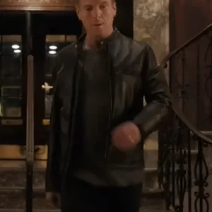Billions S02 Damian Lewis Black Jacket