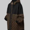 Bills vs Chiefs Taylor Swift Louis Vuitton Monogram Jacket Hoodie Black