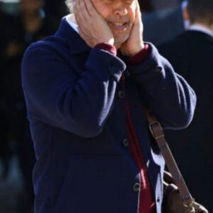 Here Today Charlie Bern Blue Jacket