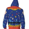Birds Of Prey Harley Quinn Blue Hoodie