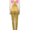 Harley Quinn Birds of Prey Golden Romper - Image 4