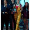 Harley Quinn Birds of Prey Golden Romper