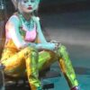 Harley Quinn Birds of Prey Golden Romper - Image 3