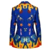 Harley Quinn Birds Of Prey Wool Blazer