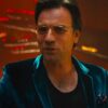 Ewan McGregor Birds of Prey Black Mask Velvet Blazer