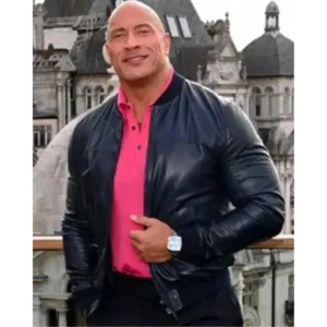 Dwayne Johnson Black Adam Jacket