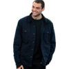Black Adam Noah Centineo Leather Jacket