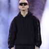 Lazza Black Hoodie - Image 4