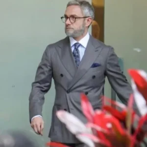 Black Panther Wakanda Forever Everett K Ross Gray Blazer