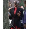 Black Panther Wakanda Forever Okoye Black Blazer