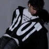 Black Riot Zip Hoodie