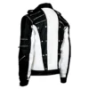 Michael Jackson Black & White Pepsi Leather Jacket