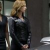 Captain America Civil War Scarlett Johansson Leather Jacket