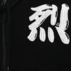 Aggretsuko Sleeve Faces Black Hoodie - Image 2