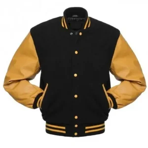 Men's Varsity College Bomber Jacket
