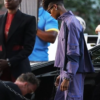 Black Panther Wakanda Forever Shuri Purple Jacket
